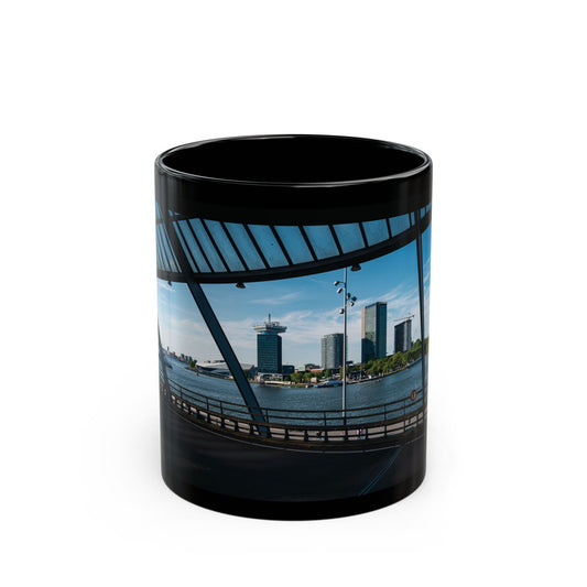 Amsterdam | Waterfront View 11oz 15oz - The StudioTJ Signature Collection