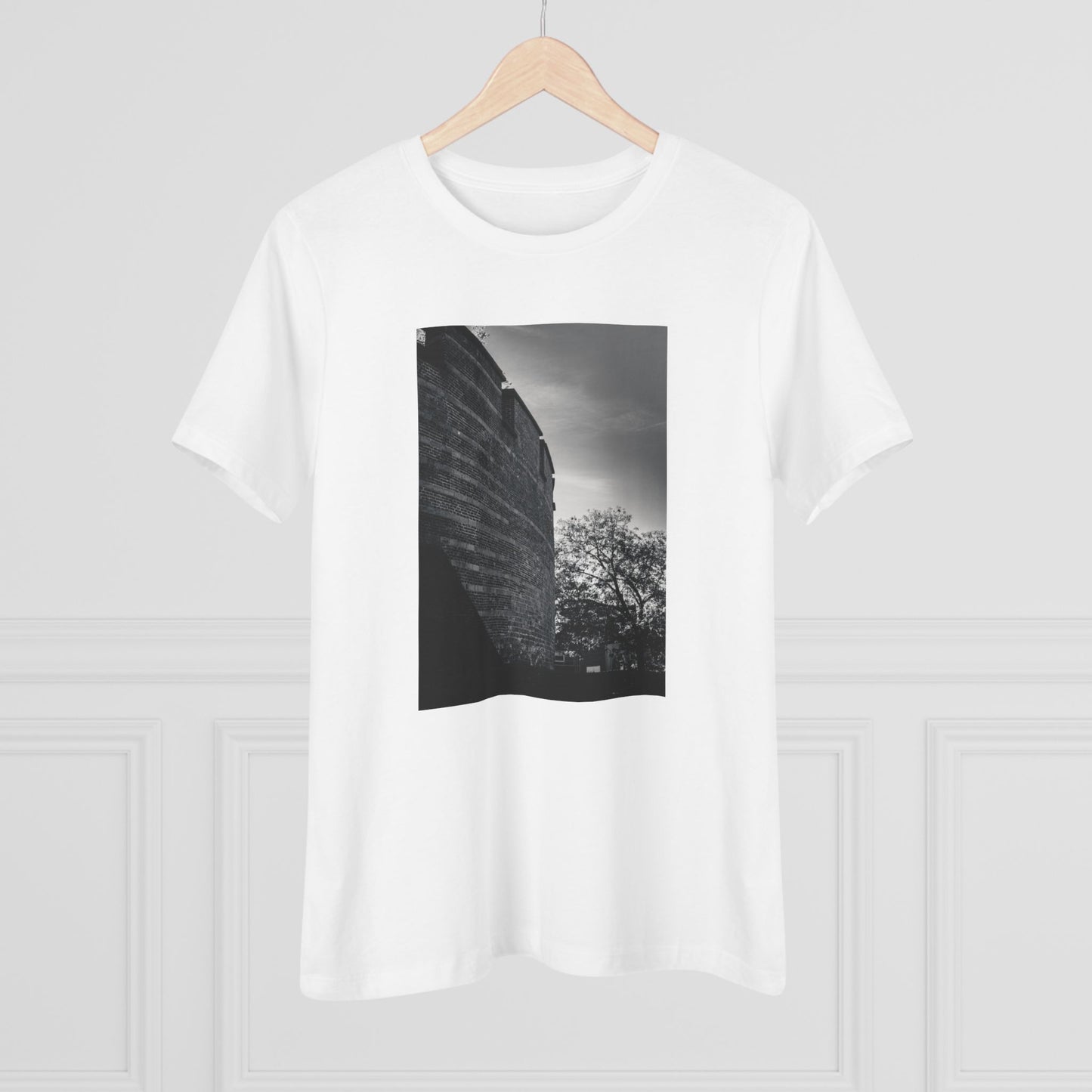 Citadel Angle Leiden Moody Woman's Tee | The Monochrome Moods Collection