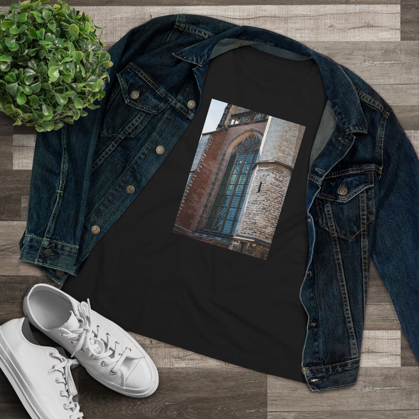 Sacred Geometry Leiden Woman's Tee | The StudioTJ Signature Collection
