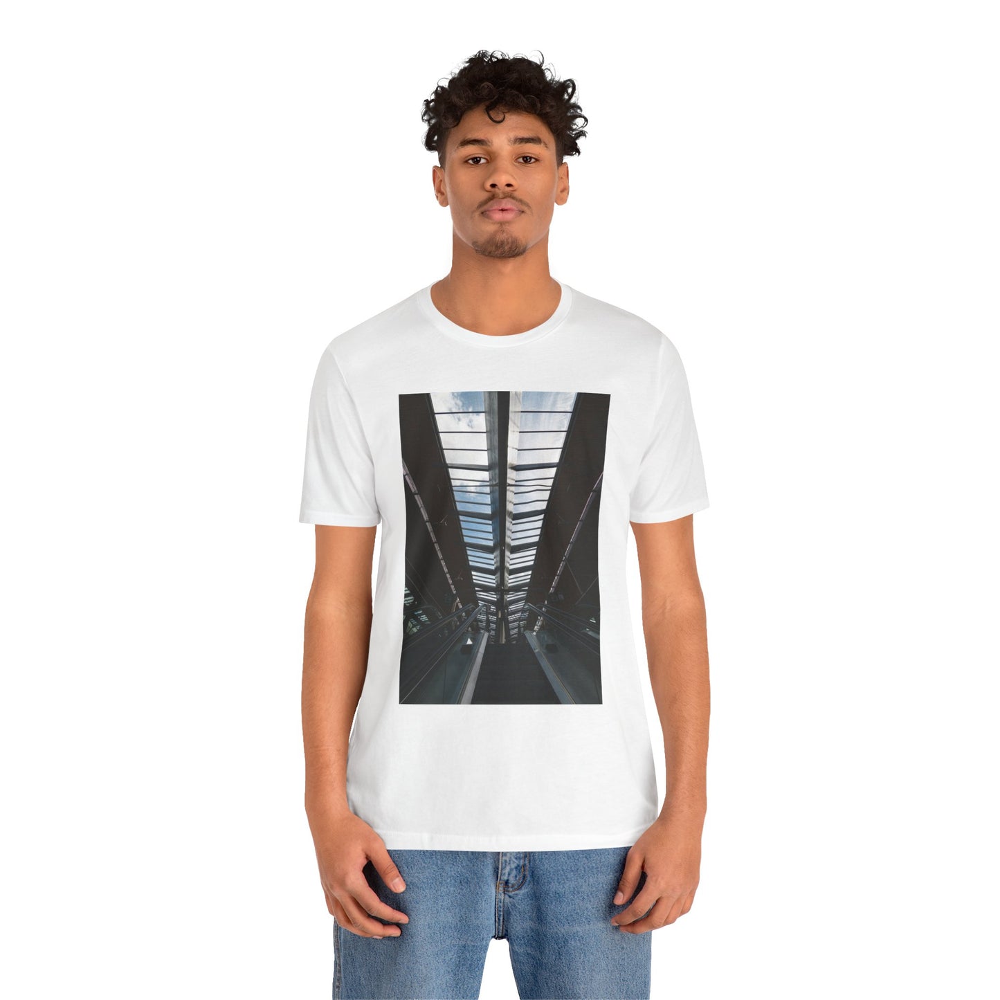 Azure Apex Amsterdam Bijlmer Unisex Tee | The StudioTJ Signature Collection