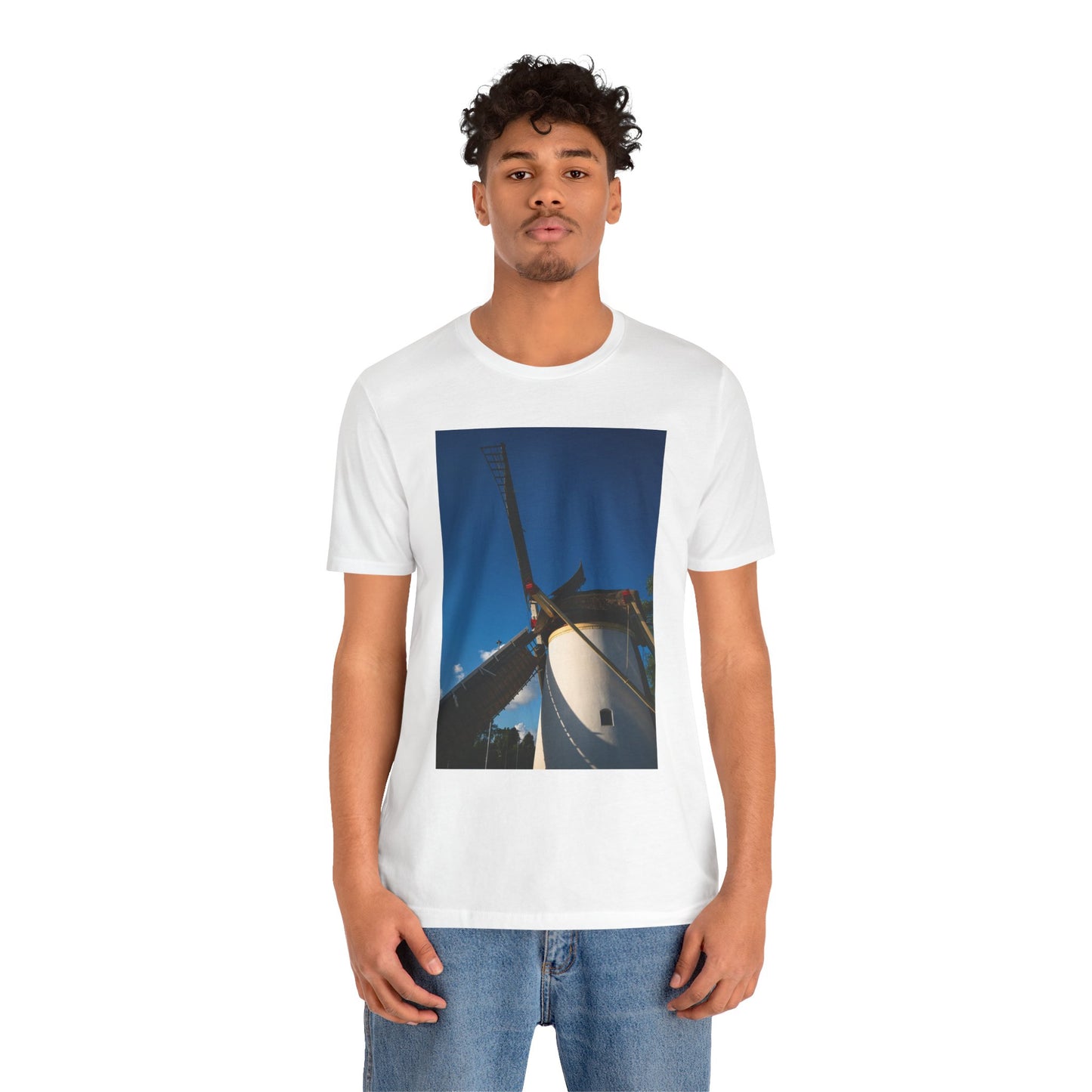 Windmill Leiden Unisex Tee | The StudioTJ Signature Collection