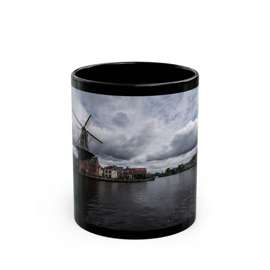 The Haarlem Windmill Atmospheric Mug 11oz 15oz