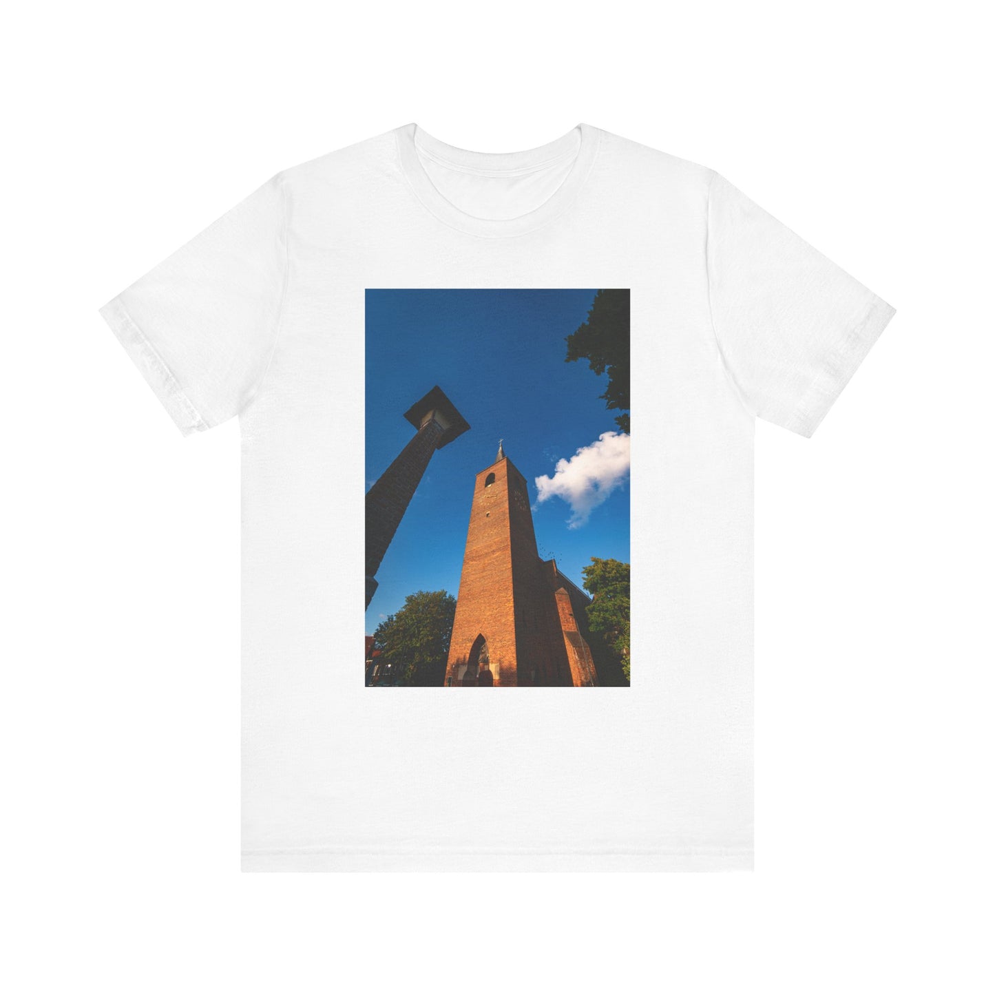 Lammenschans Steeple Unisex Tee | The StudioTJ Signature Collection
