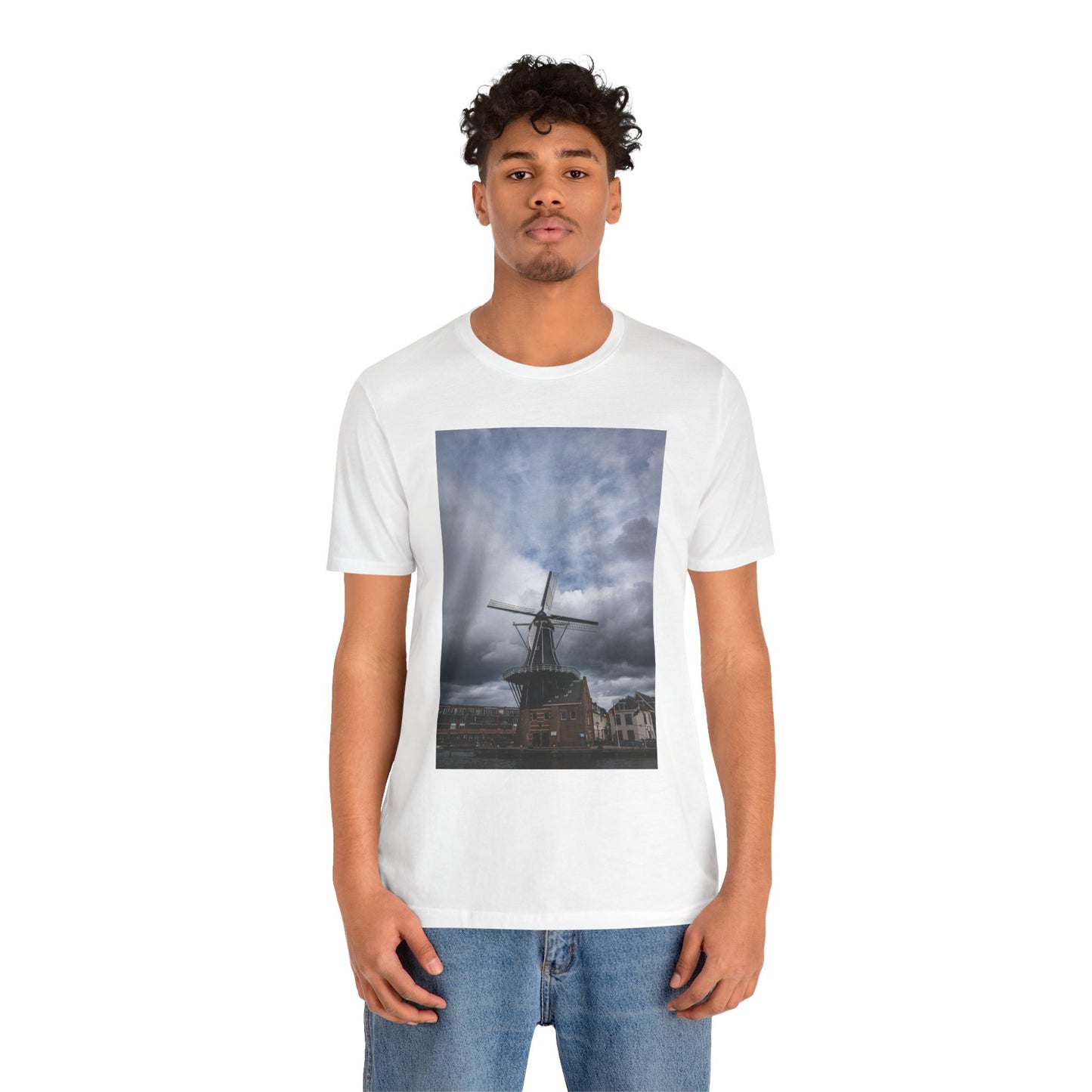 The Haarlem Windmill Unisex Tee | The Atmospheric Collection
