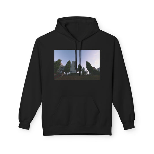 Leiden Vista Lammenschans Station Fleece Hoodie