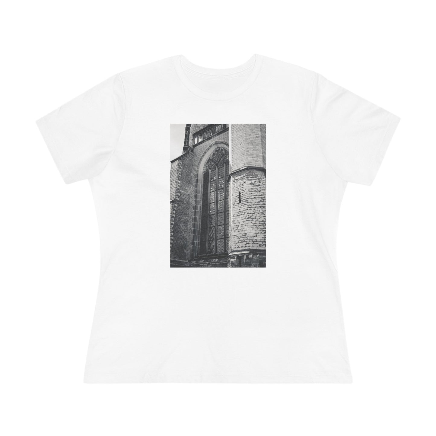 Gothic Planes Leiden Moody Woman's Tee | The Monochrome Moods Collection