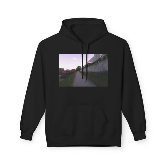 Ramping Up Leiden Station Fleece Hoodie
