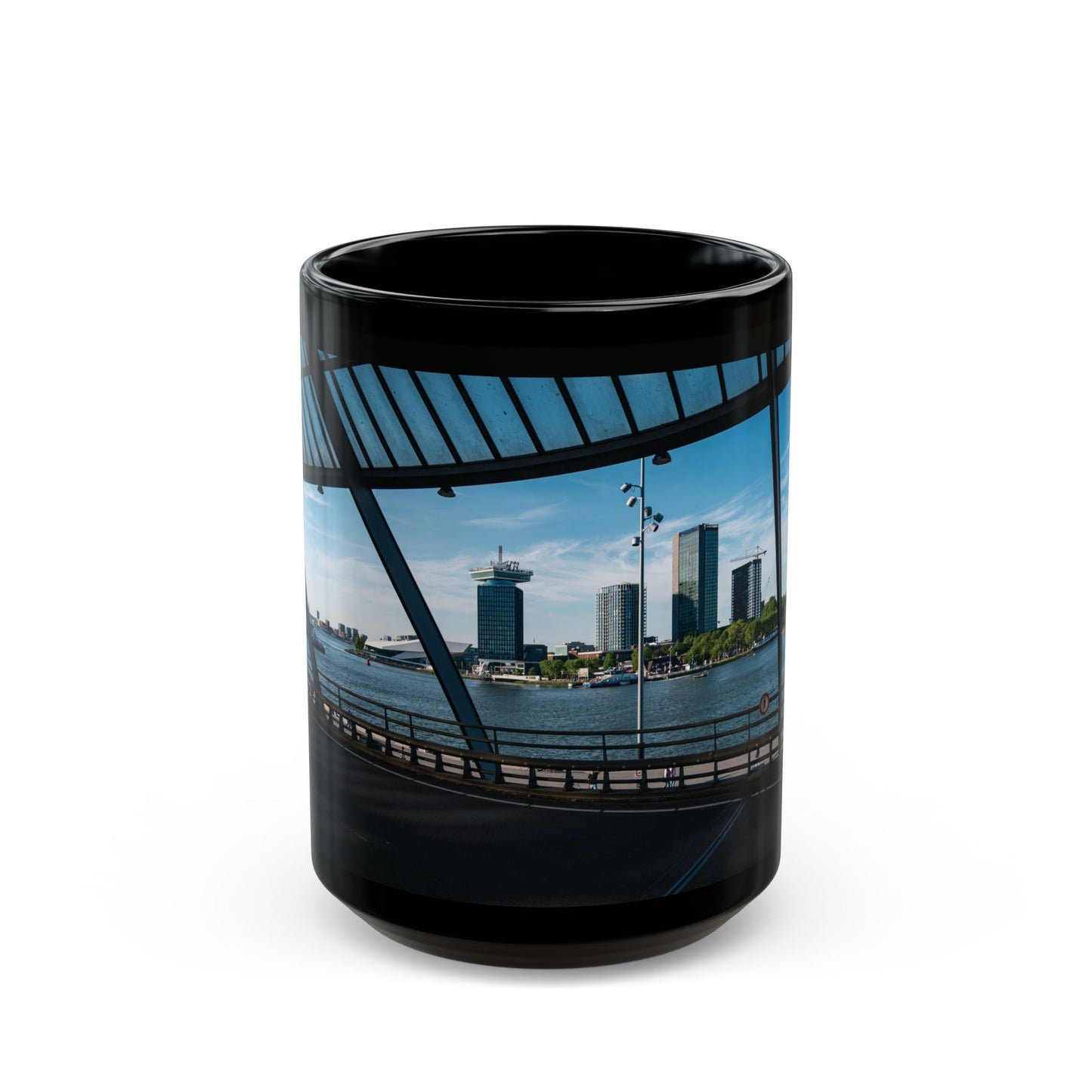 Amsterdam | Waterfront View 11oz 15oz - The StudioTJ Signature Collection