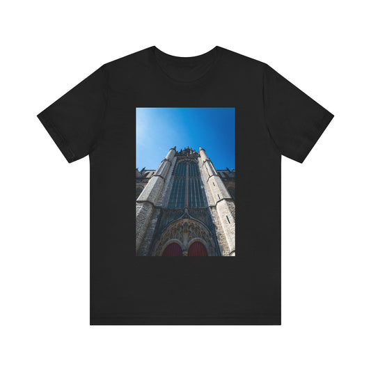 Gothic Vertigo Leiden Unisex Tee | The StudioTJ Signature Collection