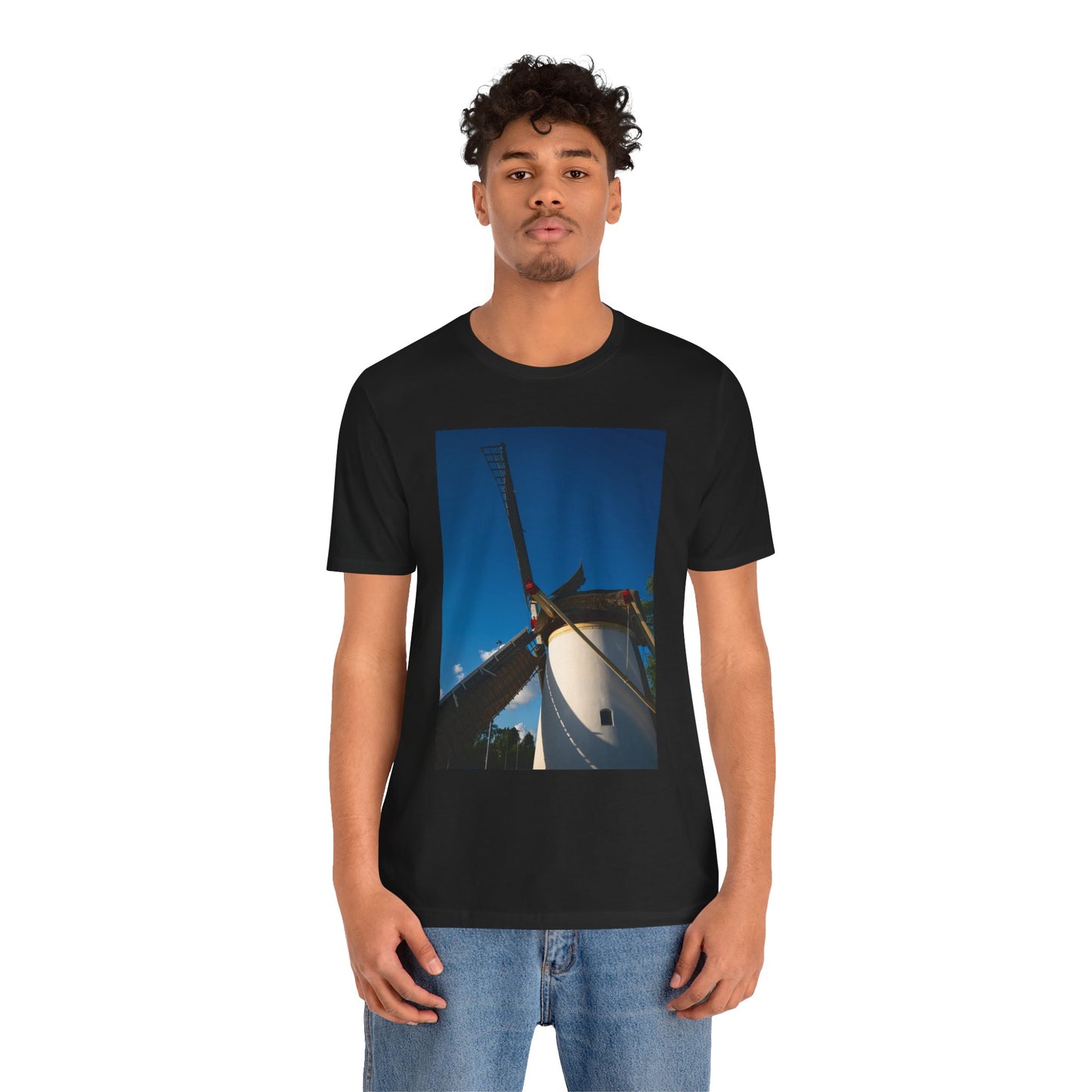 Windmill Leiden Unisex Tee | The StudioTJ Signature Collection