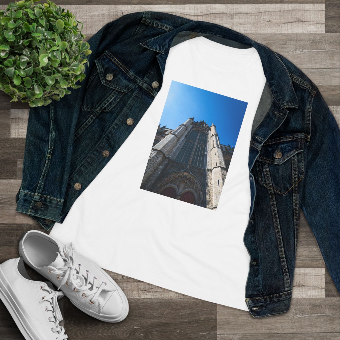 Gothic Vertigo Leiden Woman's Tee | The StudioTJ Signature Collection