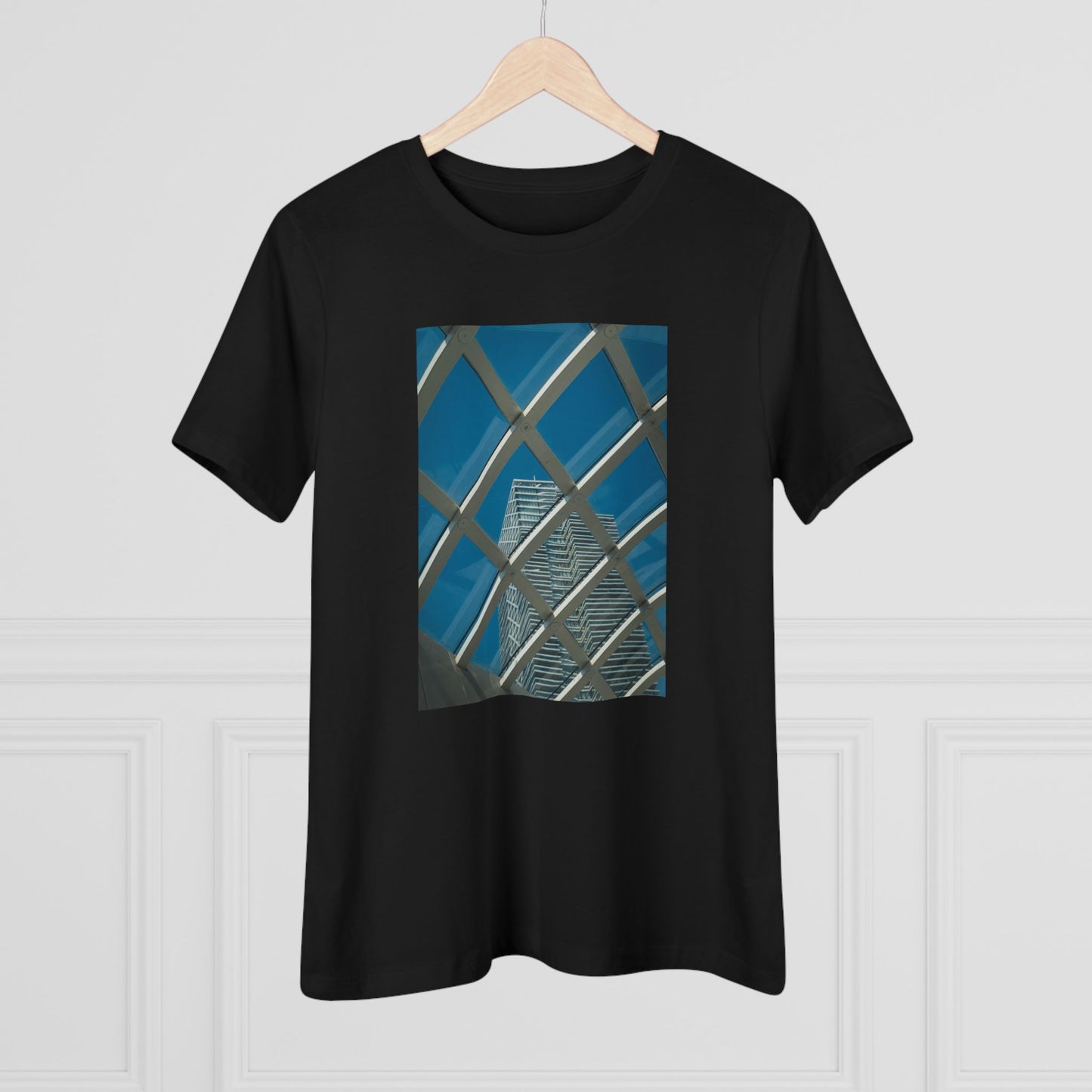 Azure Ascent The Hague Woman's Tee | The StudioTJ Signature Collection