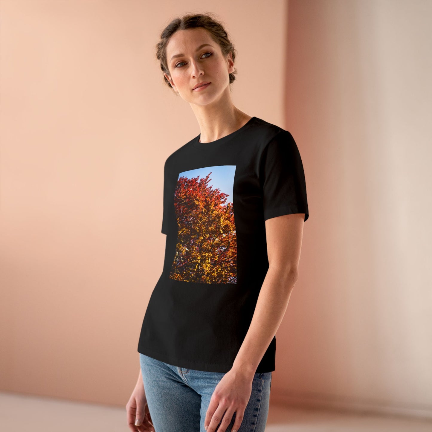 Red & Stone the Burcht Leiden Woman's Tee | The StudioTJ Signature Collection