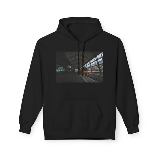 The Next Platform Haarlem Central Station Atmospheric Fleece Hoodie