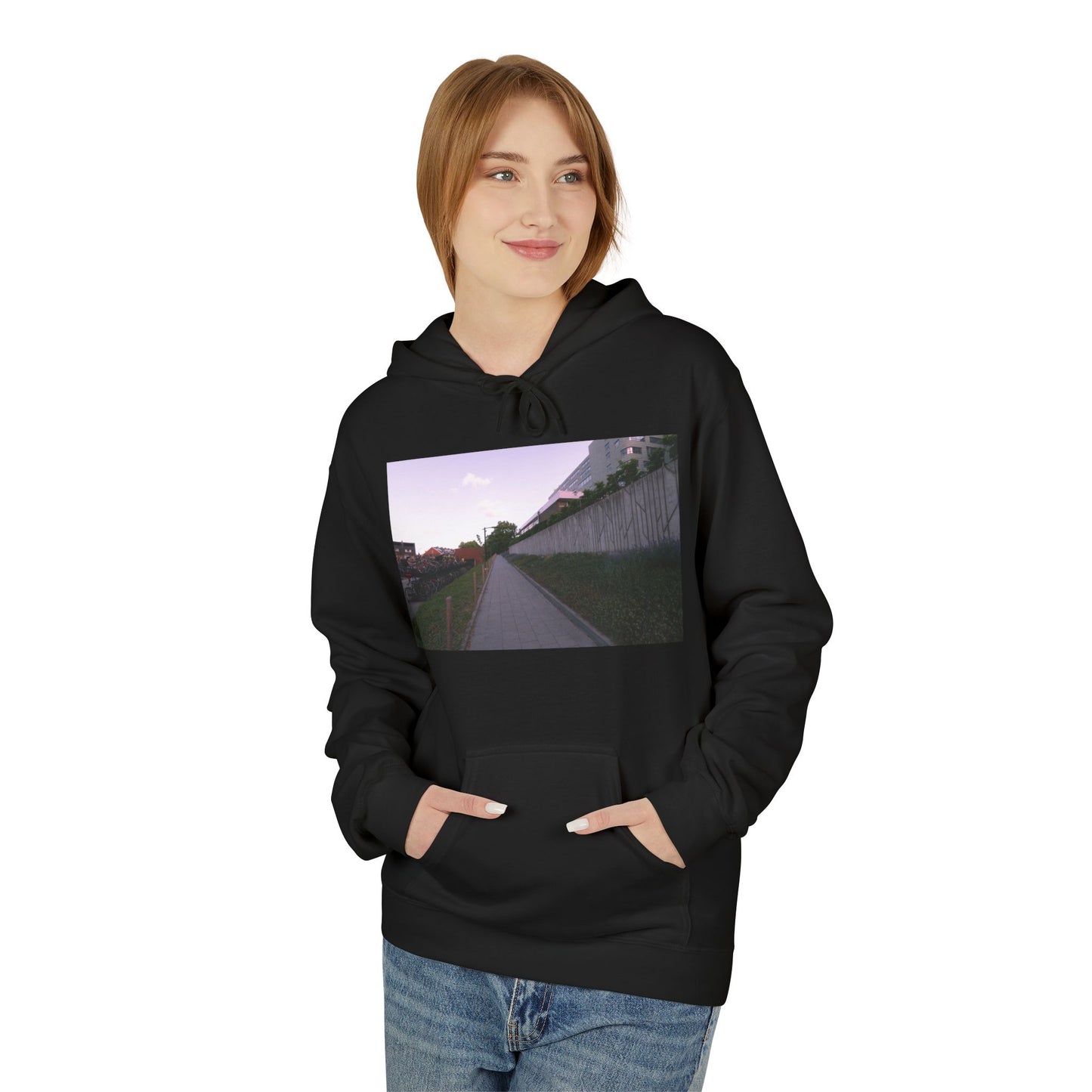 Ramping Up Leiden Station Fleece Hoodie
