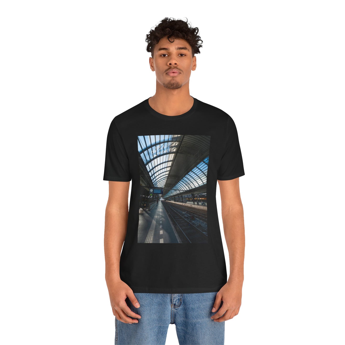 Amsterdam Central | Skyward Angle Unisex Tee | The StudioTJ Signature Collection