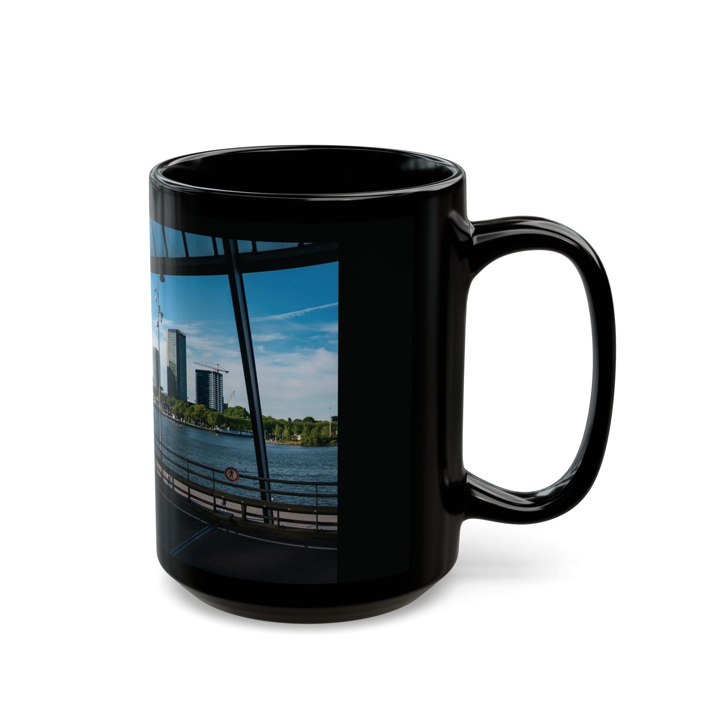 Amsterdam | Waterfront View 11oz 15oz - The StudioTJ Signature Collection