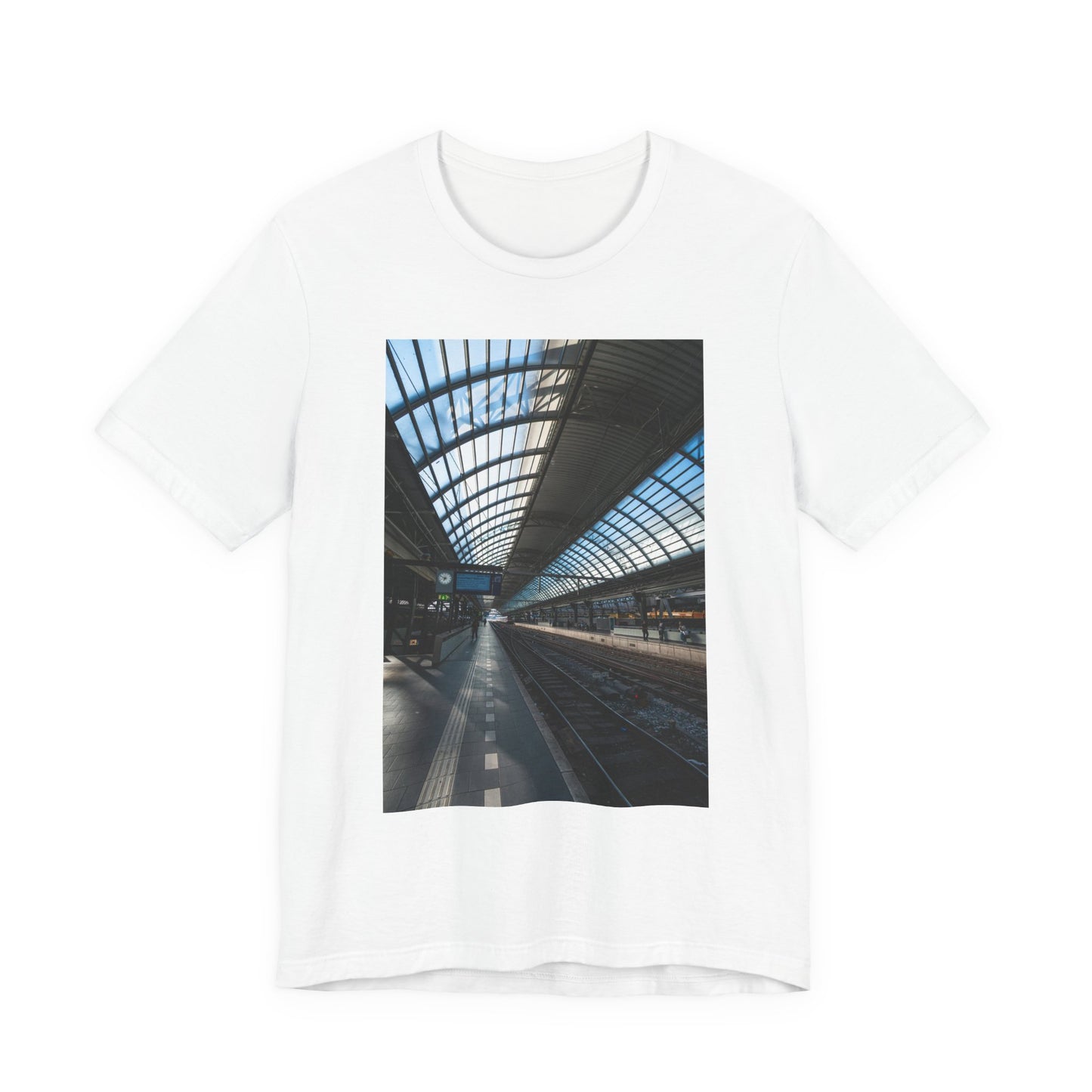 Amsterdam Central | Skyward Angle Unisex Tee | The StudioTJ Signature Collection