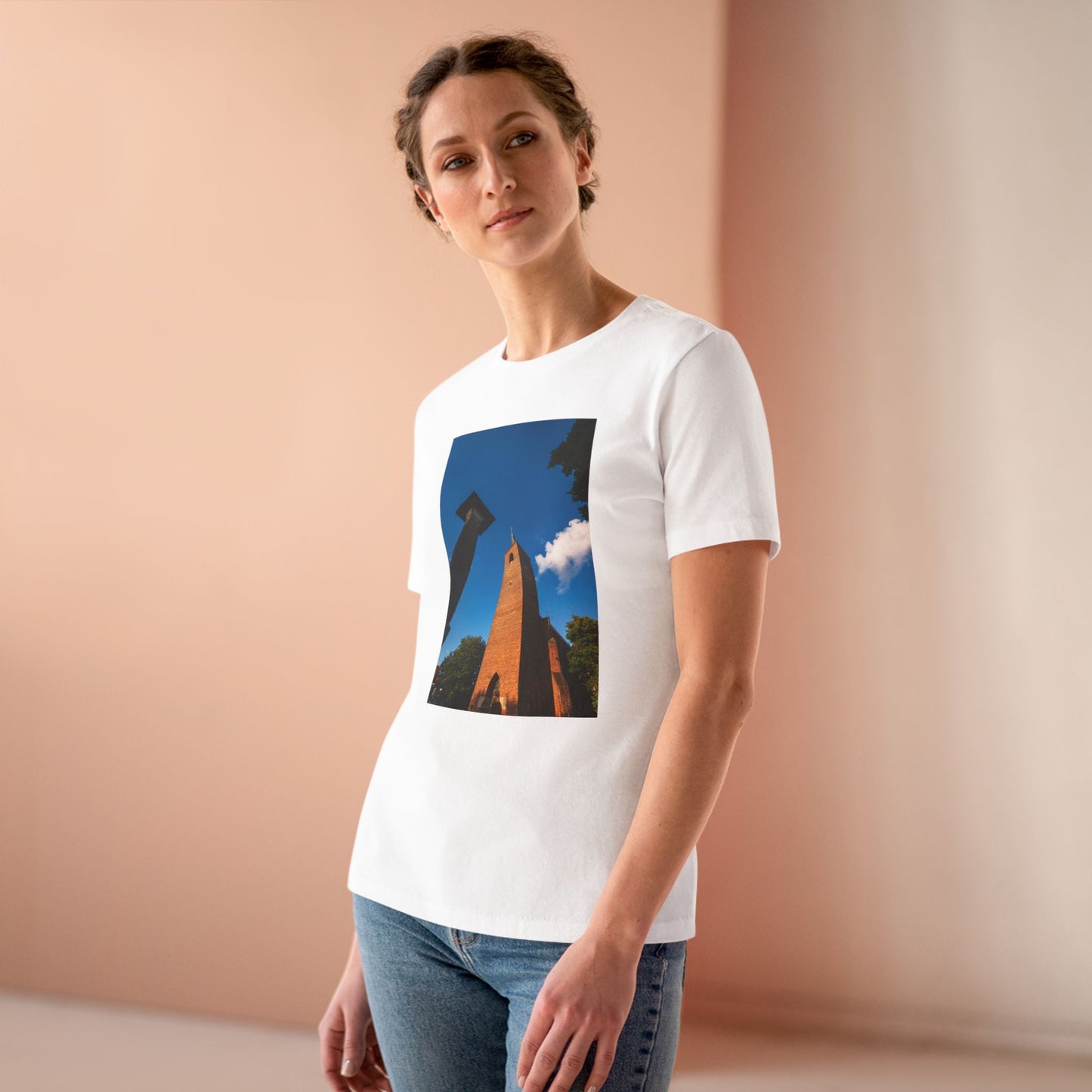 Lammenschans Steeple Woman's Tee | The StudioTJ Signature Collection