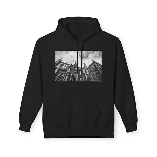 Cathedral Form Monochrome Haarlem Fleece Hoodie