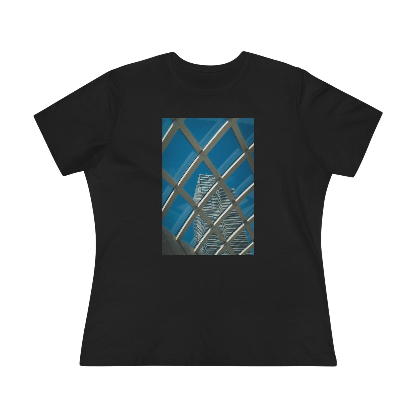 Azure Ascent The Hague Woman's Tee | The StudioTJ Signature Collection
