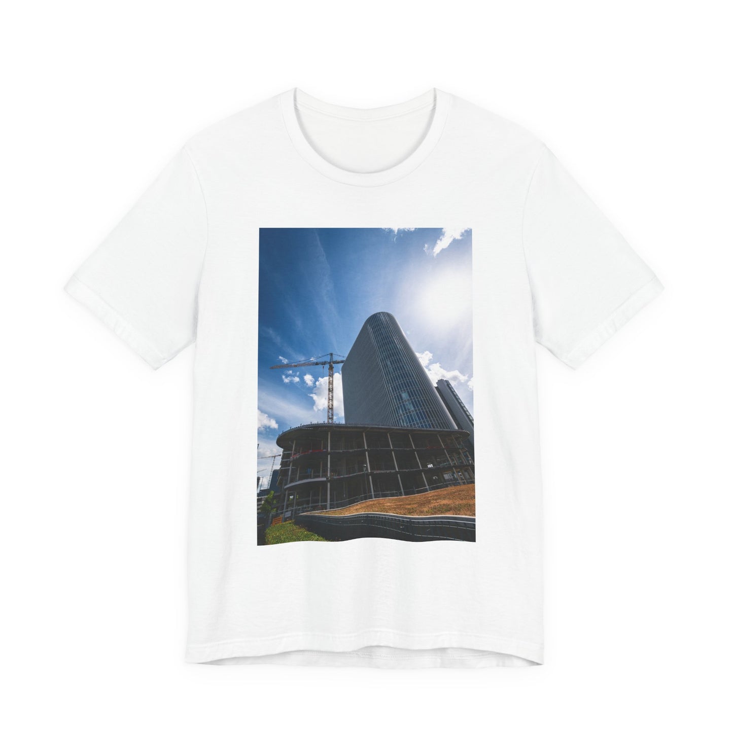 Urban Construction Amsterdam Bijlmer Unisex Tee | The StudioTJ Signature Collection