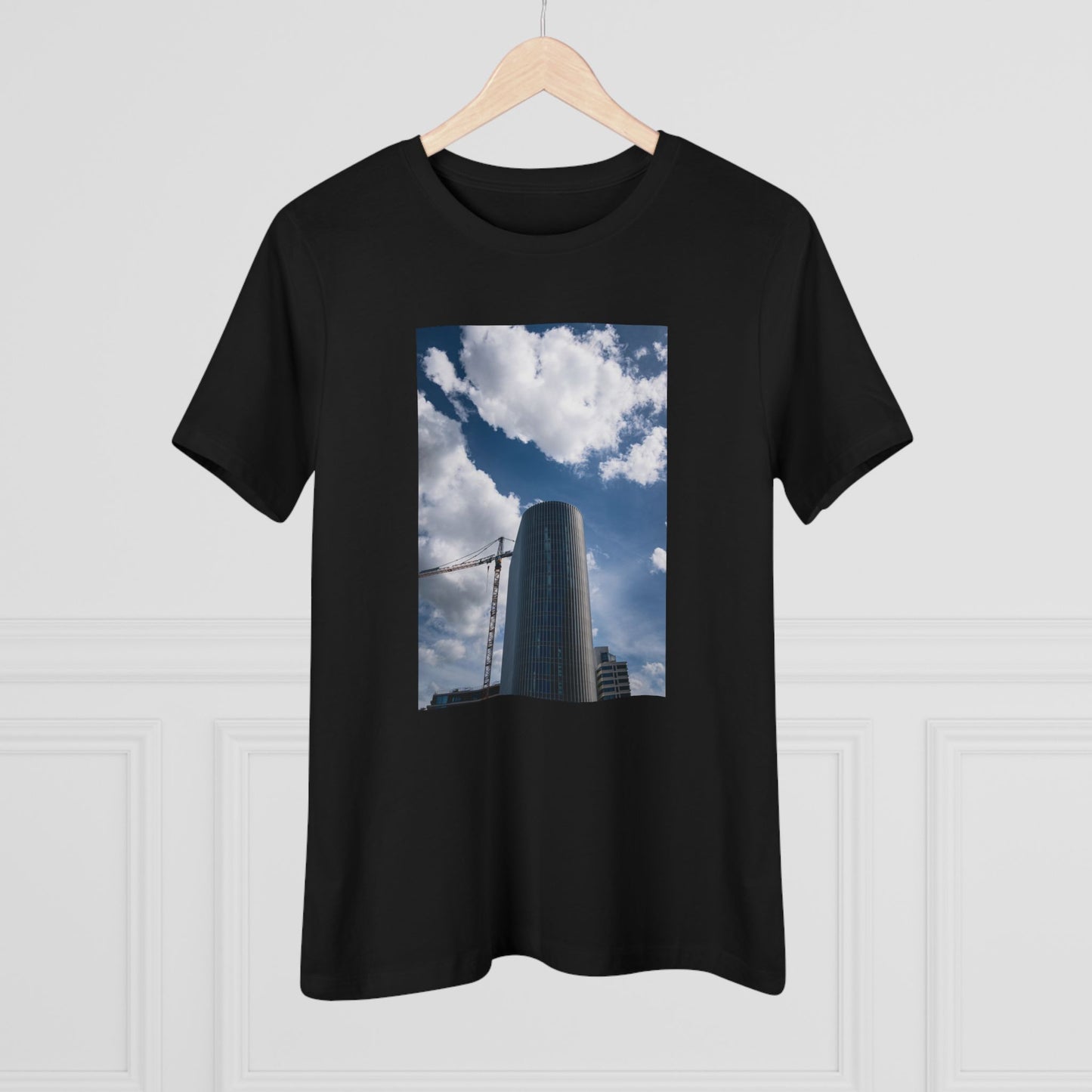 Skyward Ascent Amsterdam Bijlmer Woman's Tee | The StudioTJ Signature Collection