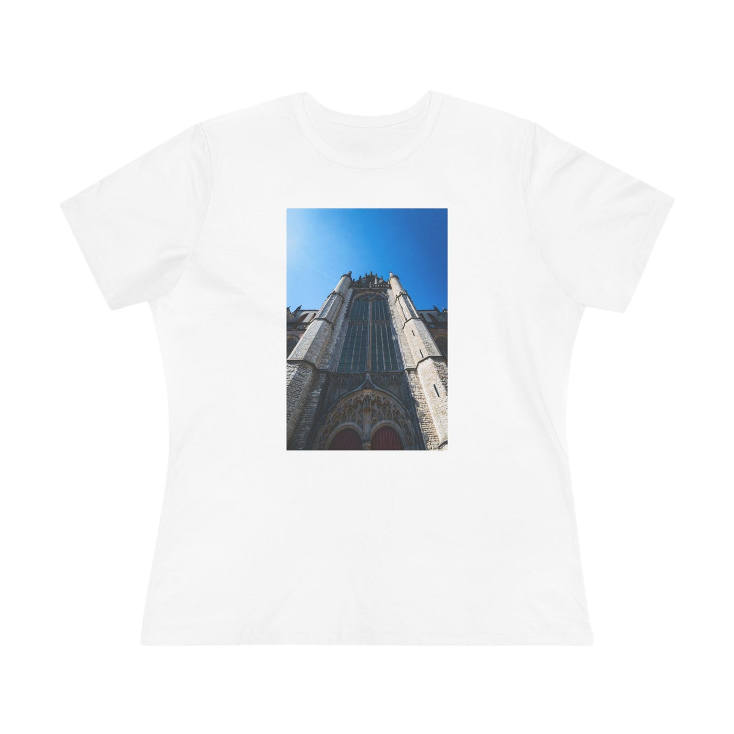 Gothic Vertigo Leiden Woman's Tee | The StudioTJ Signature Collection