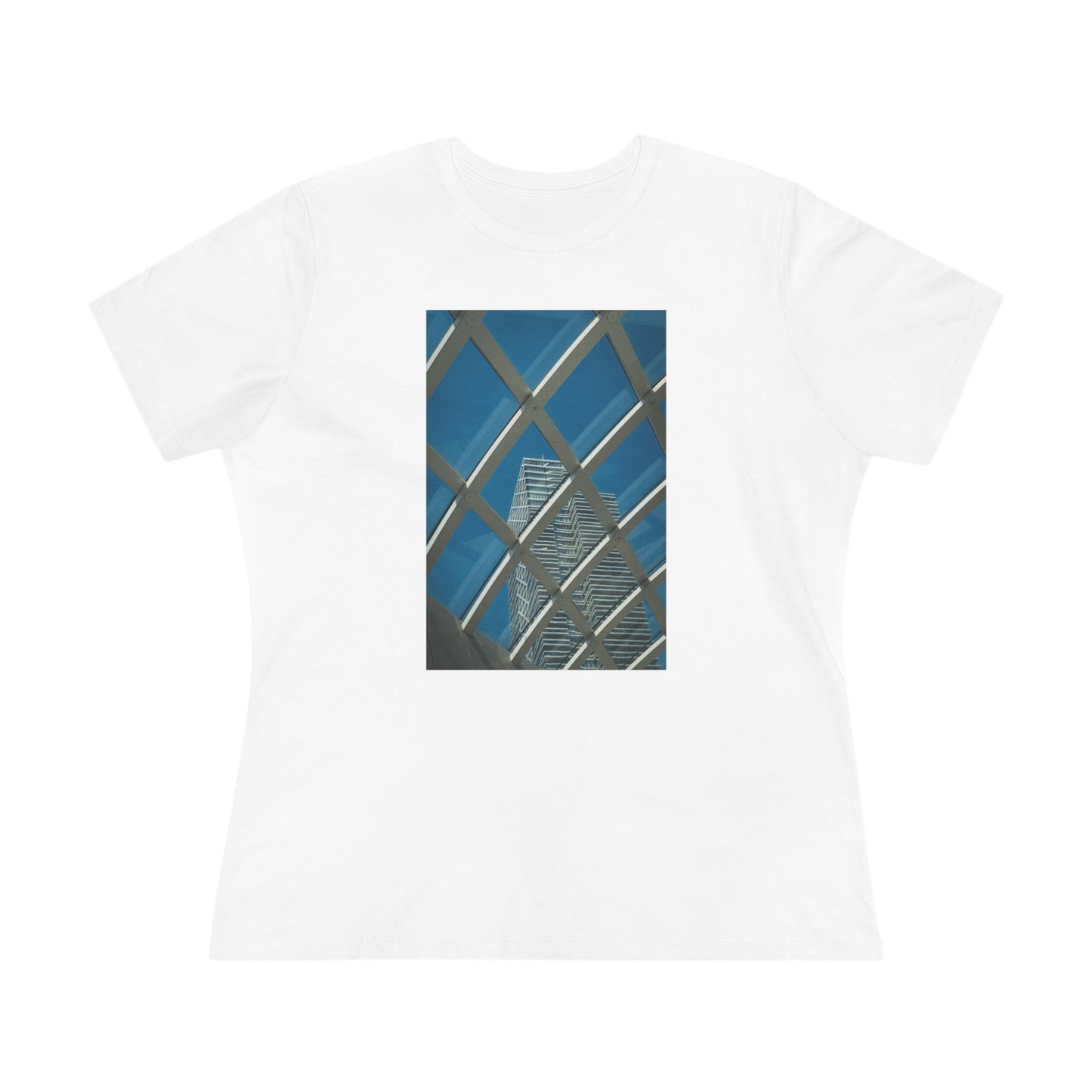 Azure Ascent The Hague Woman's Tee | The StudioTJ Signature Collection