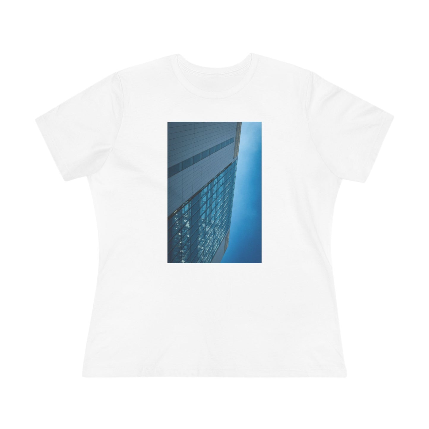 Skyscraper Rise The Hague Woman's Tee | The StudioTJ Signature Collection