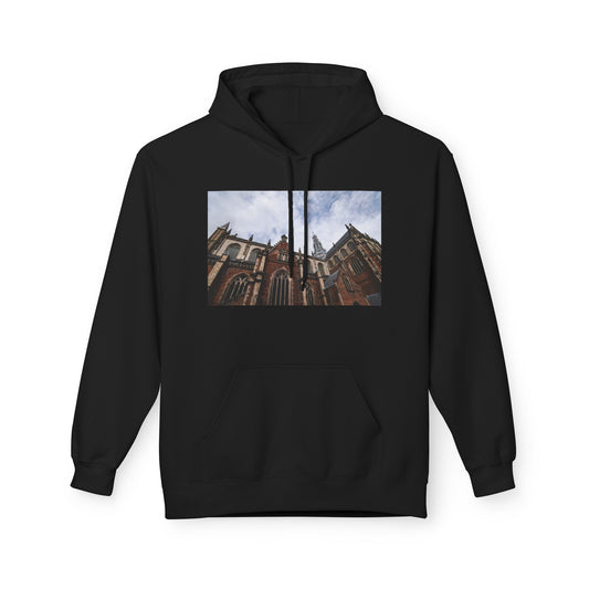 Gothic Ascent Dramatic Haarlem Fleece Hoodie