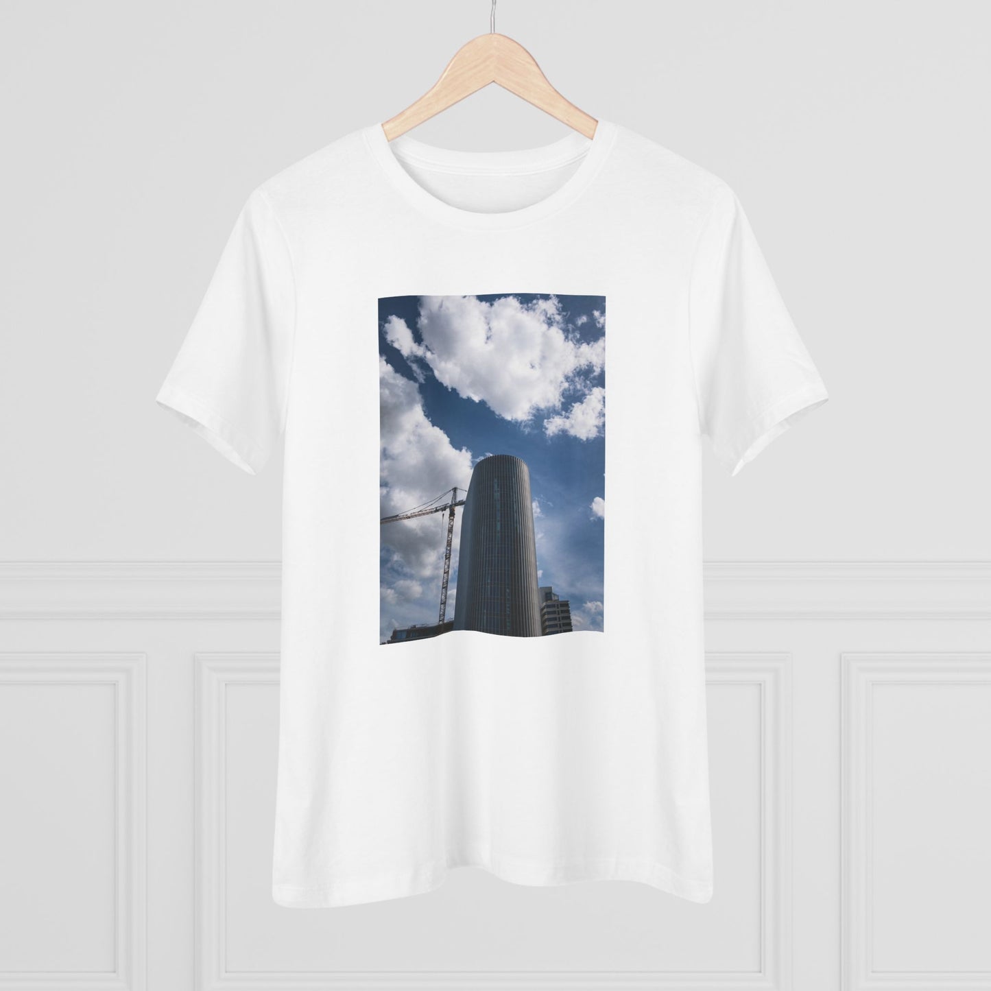 Skyward Ascent Amsterdam Bijlmer Woman's Tee | The StudioTJ Signature Collection