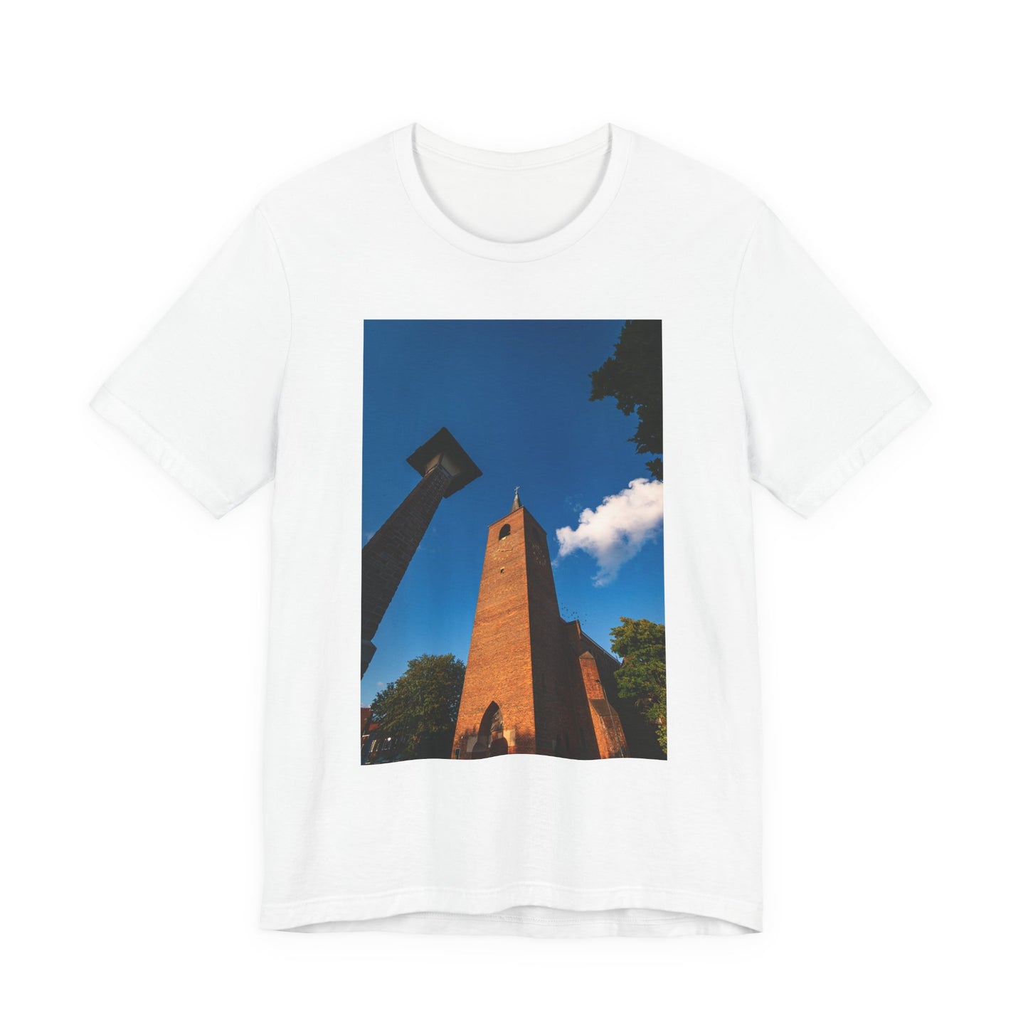 Lammenschans Steeple Unisex Tee | The StudioTJ Signature Collection