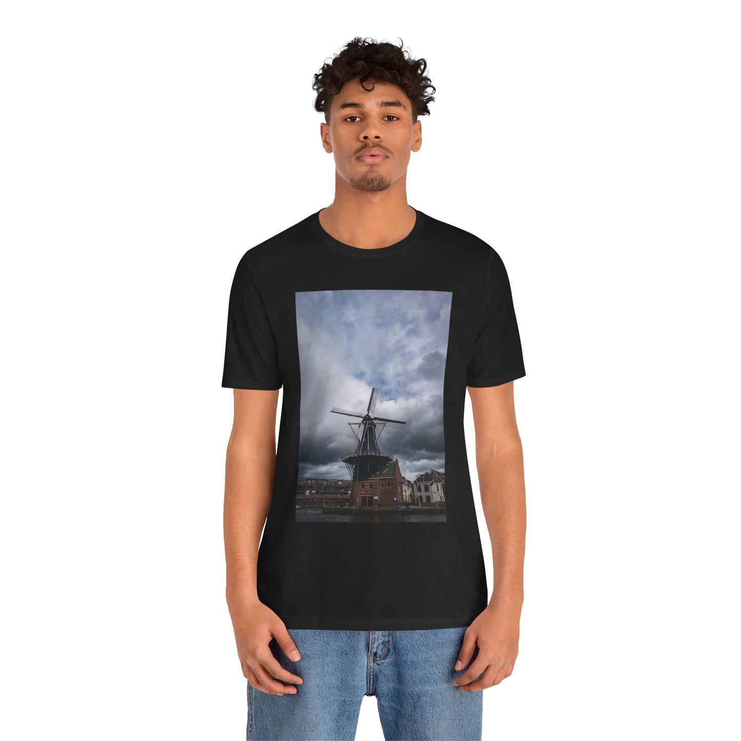 The Haarlem Windmill Unisex Tee | The Atmospheric Collection
