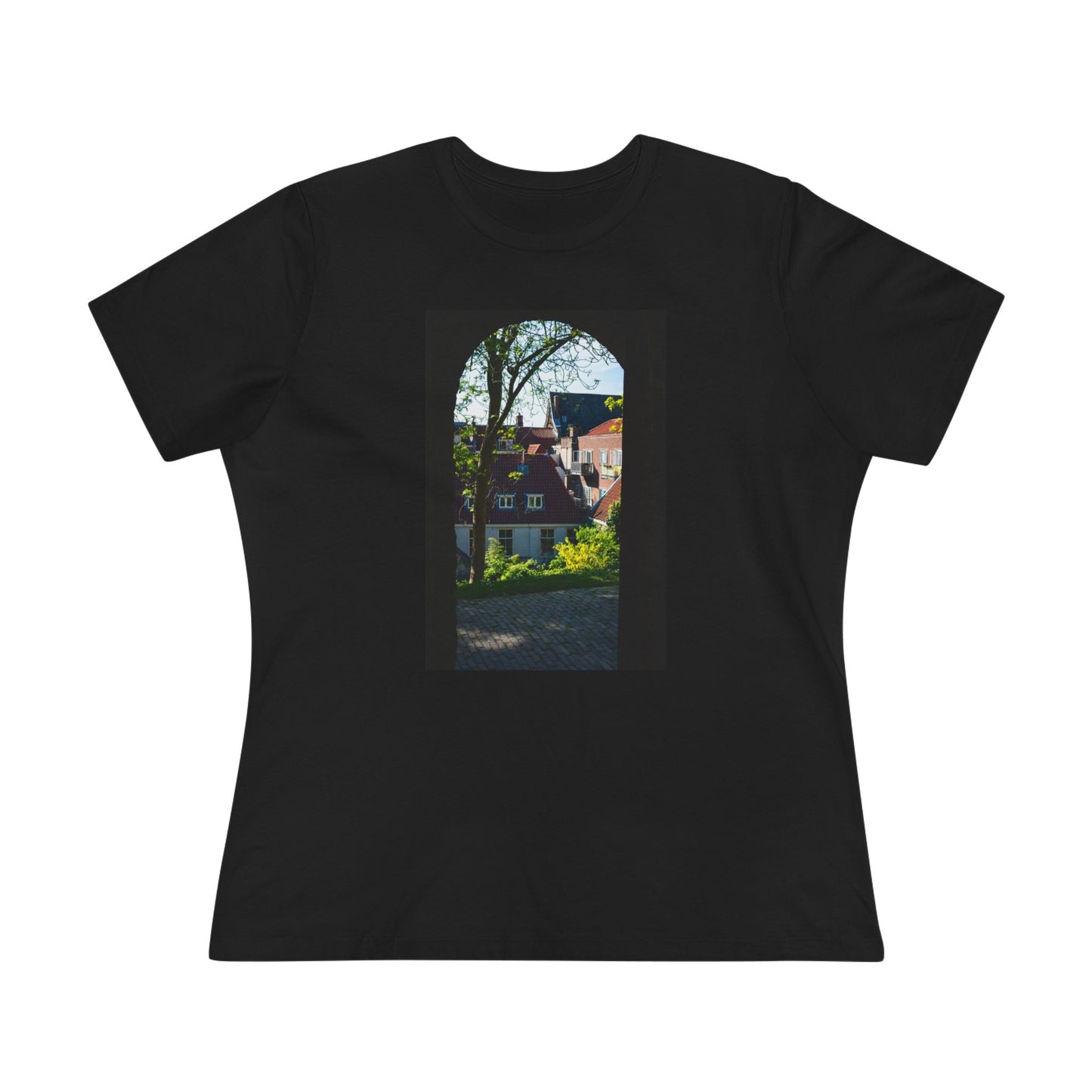 Framed by Stone the Burcht Leiden Woman's Tee | The StudioTJ Signature Collection