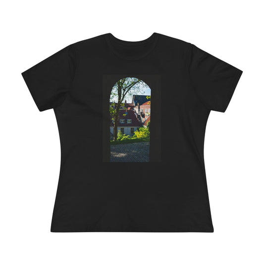 Framed by Stone the Burcht Leiden Woman's Tee | The StudioTJ Signature Collection