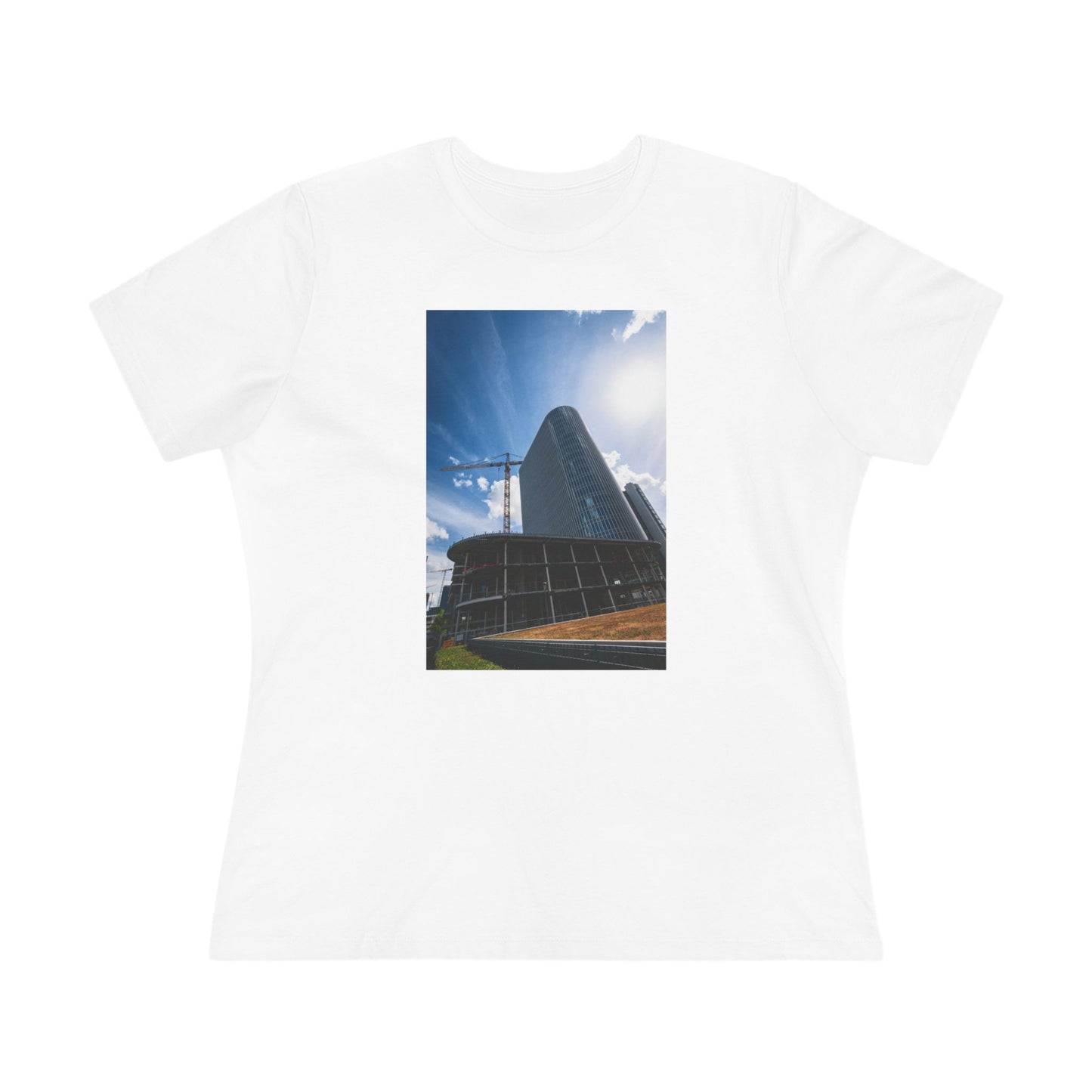 Urban Construction Amsterdam Bijlmer Woman's Tee | The StudioTJ Signature Collection