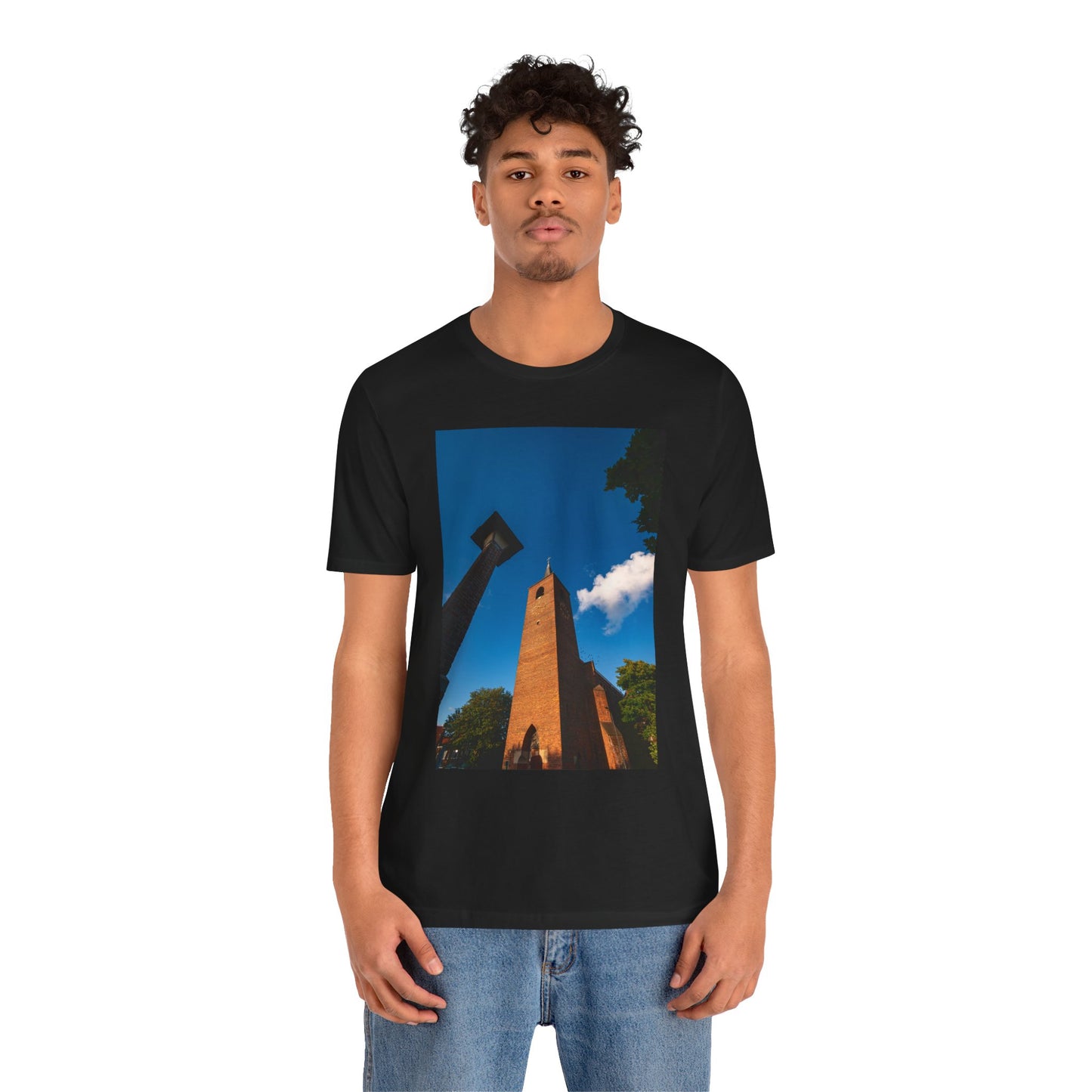 Lammenschans Steeple Unisex Tee | The StudioTJ Signature Collection