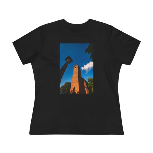 Lammenschans Steeple Woman's Tee | The StudioTJ Signature Collection