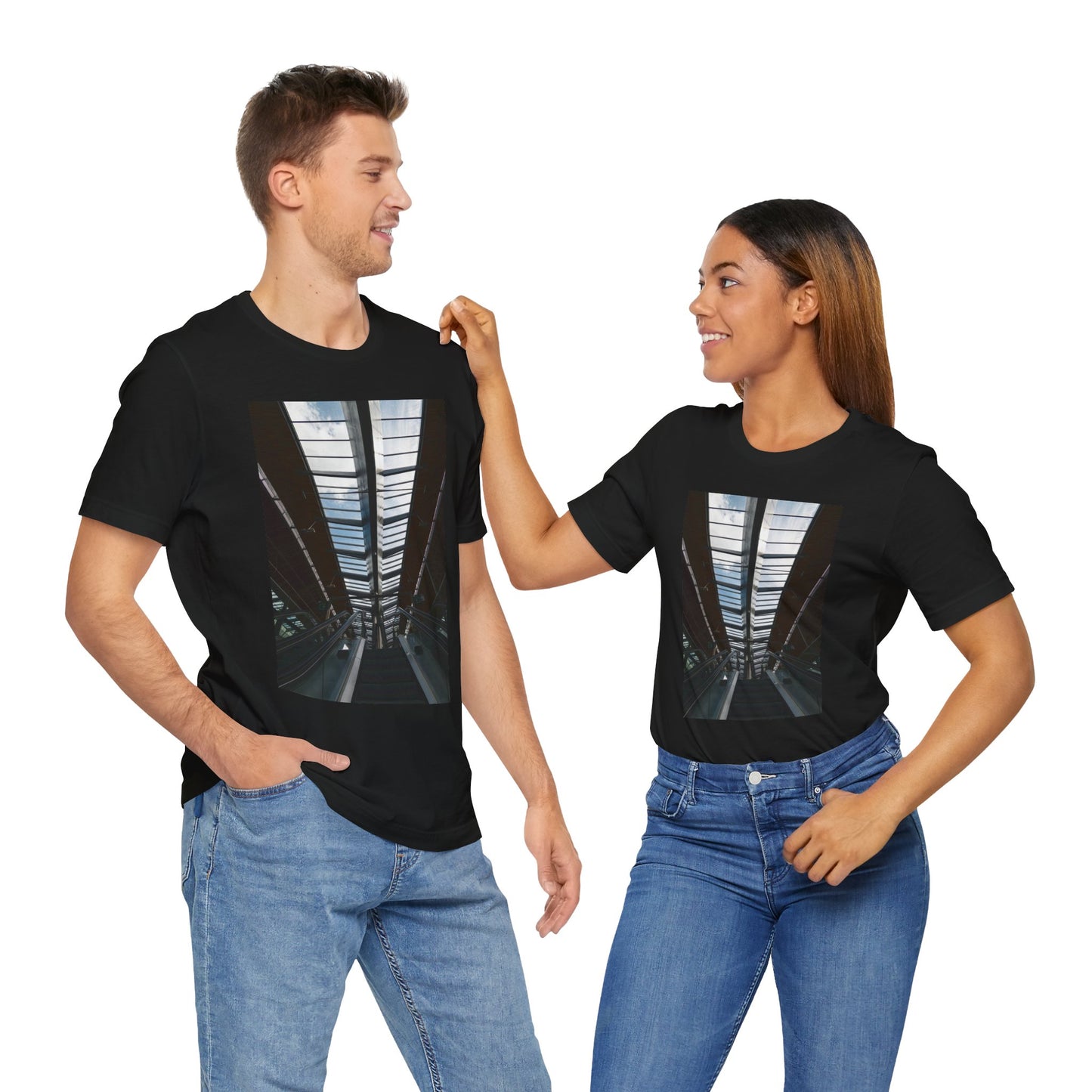 Azure Apex Amsterdam Bijlmer Unisex Tee | The StudioTJ Signature Collection