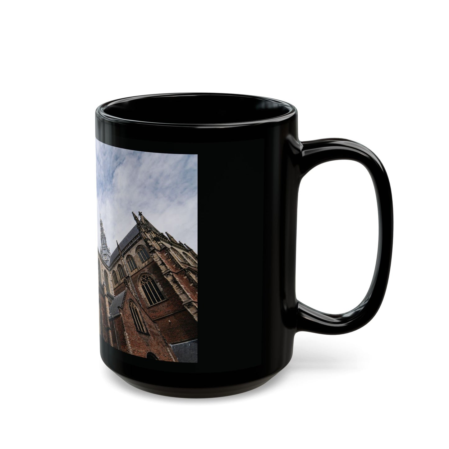 Gothic Ascent Haarlem Church Mug 11oz 15oz