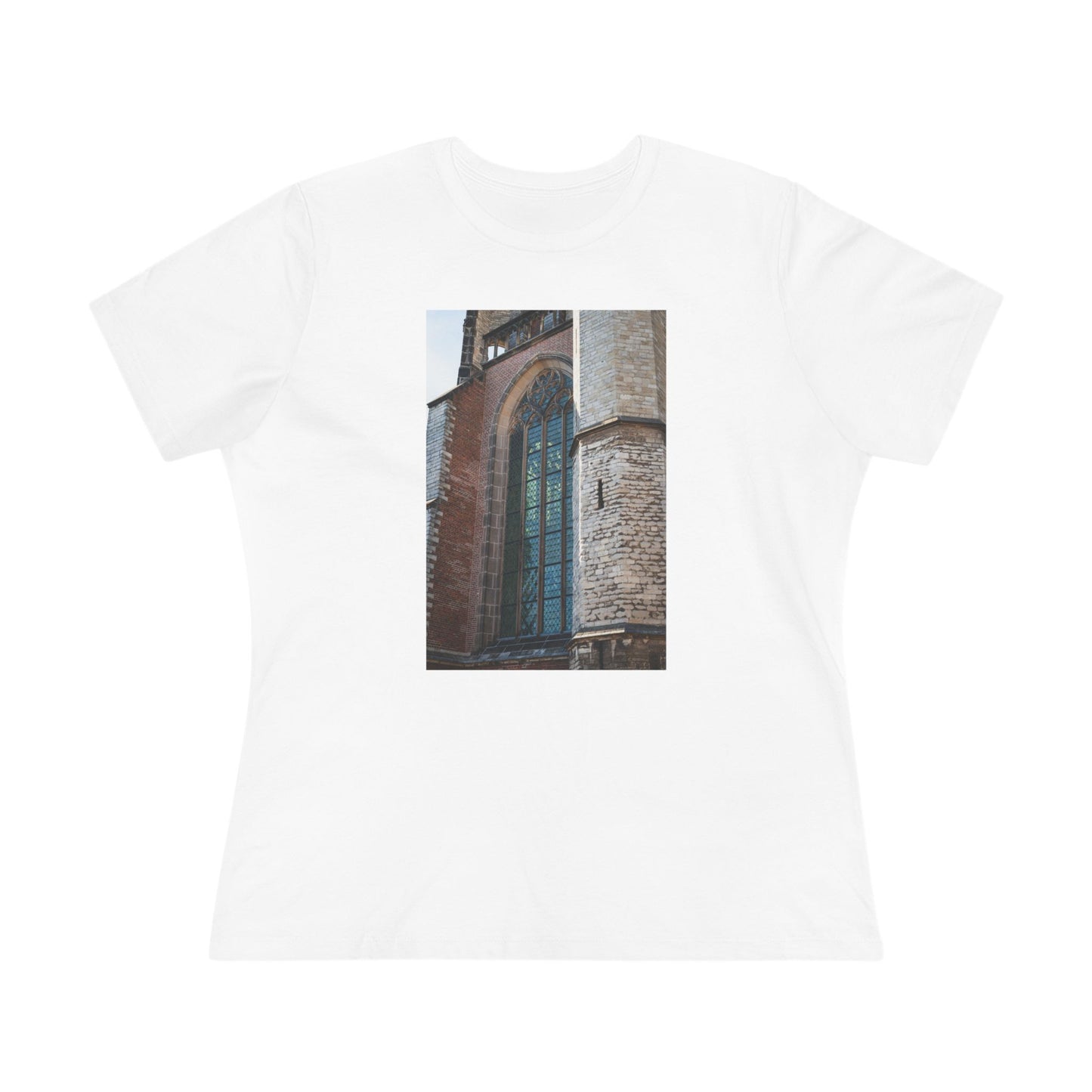 Sacred Geometry Leiden Woman's Tee | The StudioTJ Signature Collection