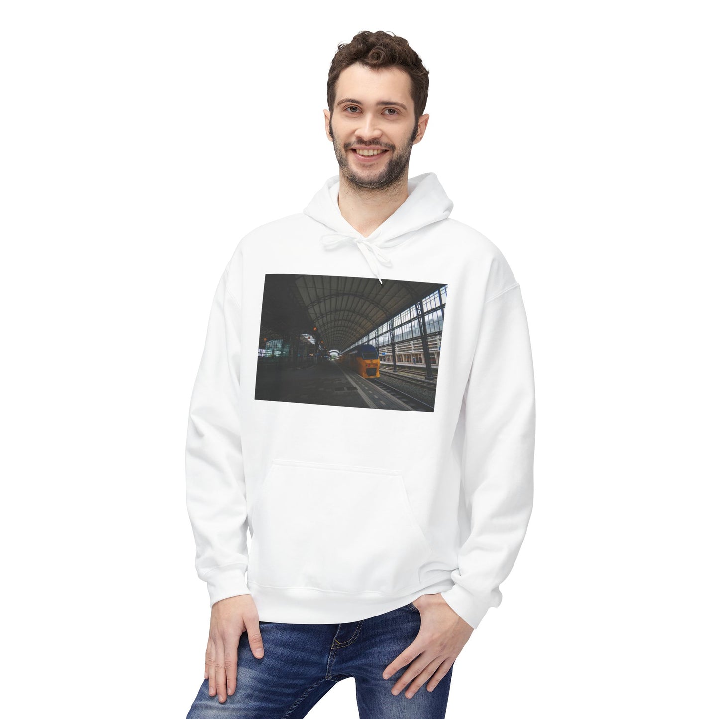 The Next Platform Haarlem Central Station Atmospheric Fleece Hoodie