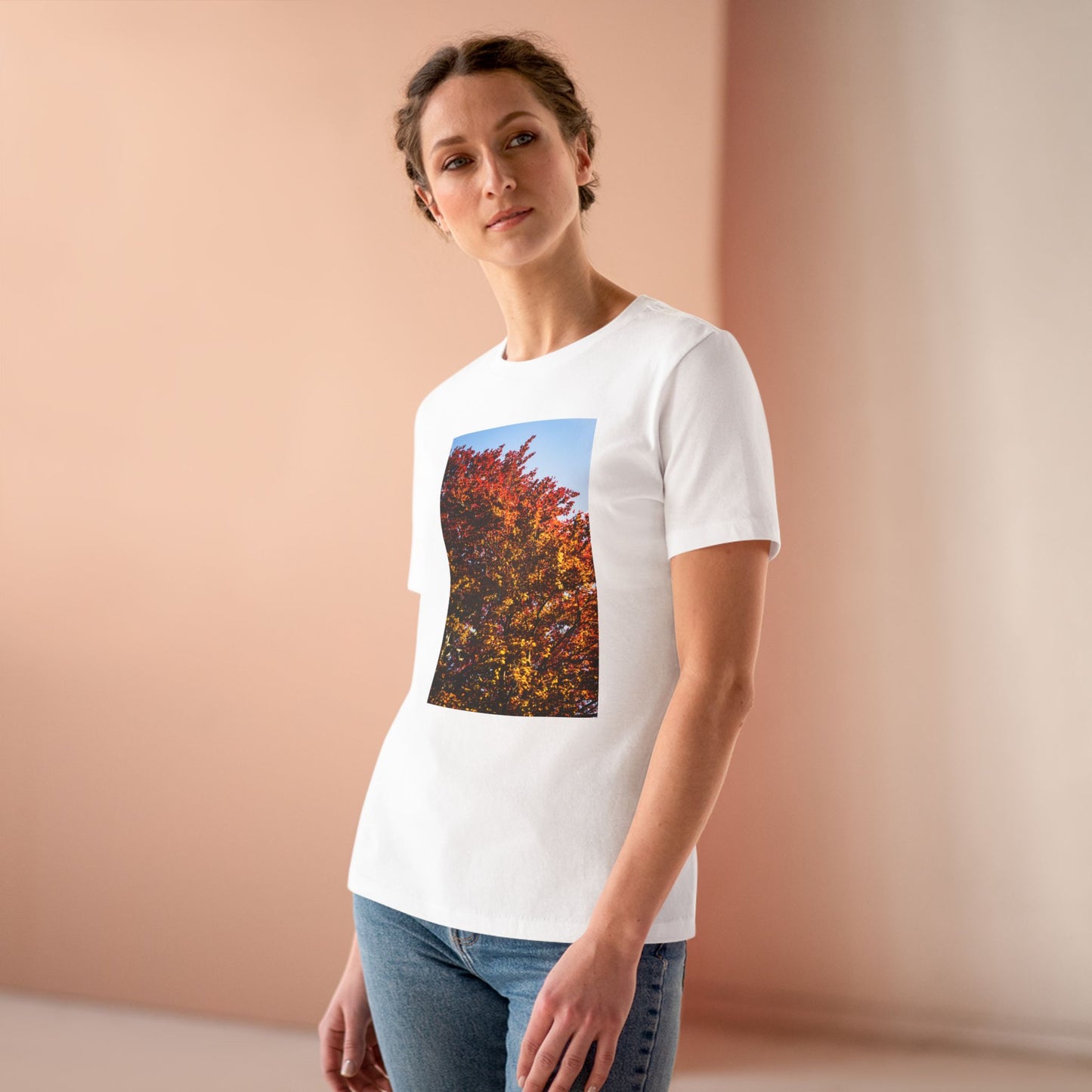 Red & Stone the Burcht Leiden Woman's Tee | The StudioTJ Signature Collection