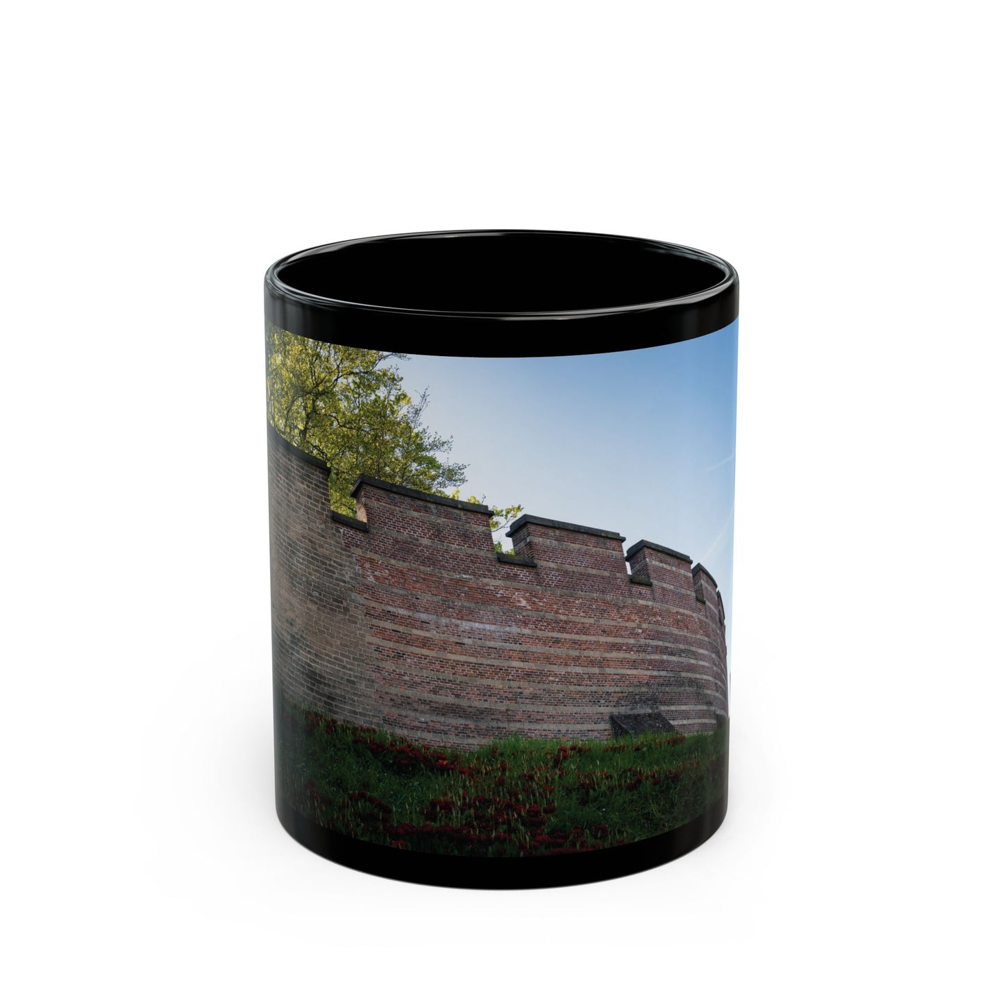 Citadel Wall Leiden 11oz 15oz - The StudioTJ Signature Collection