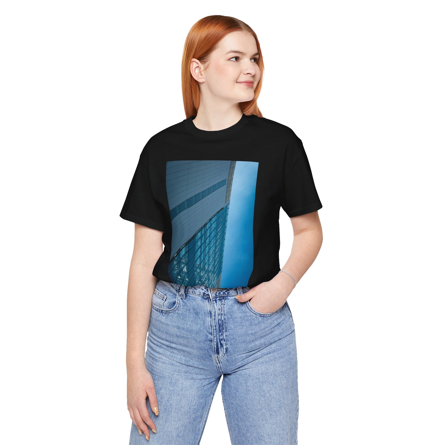 Skyscraper Rise The Hague Unisex Tee | The StudioTJ Signature Collection