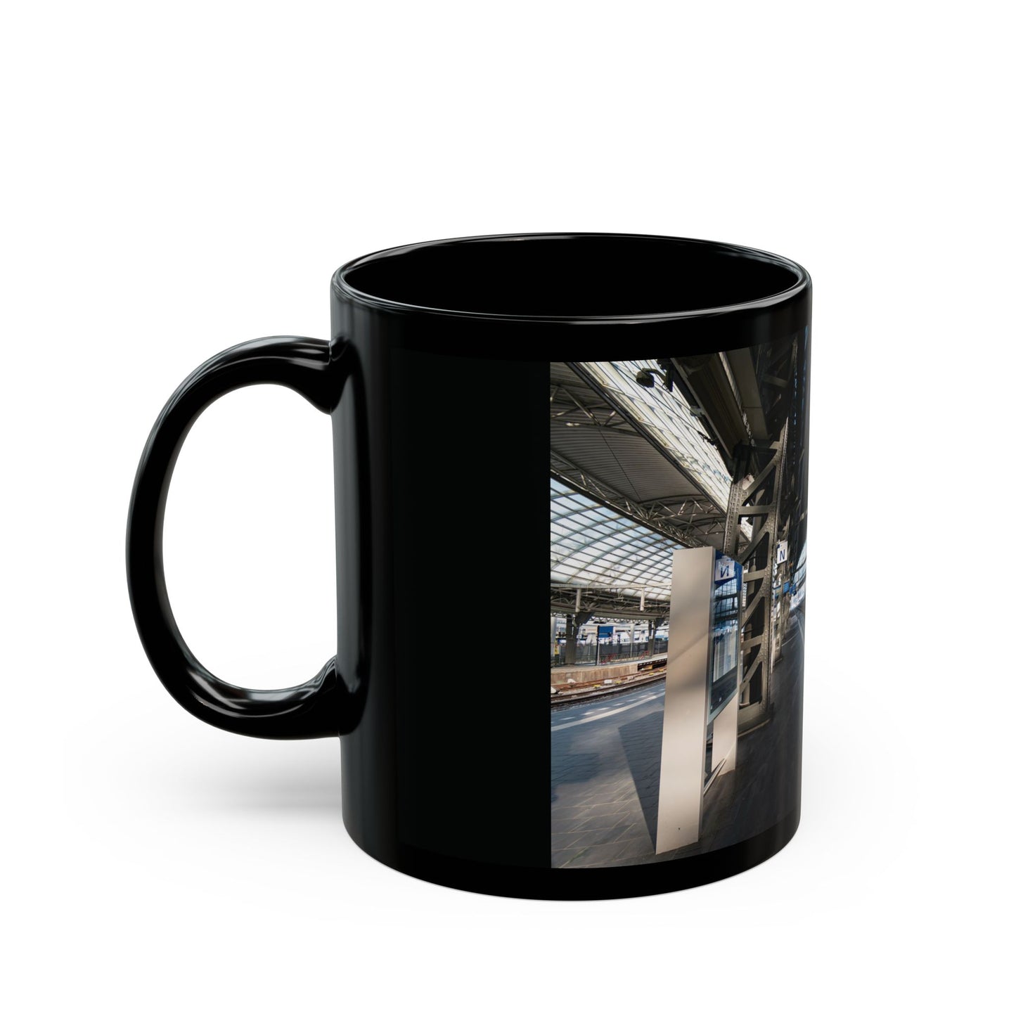 Amsterdam Central | Geometric Azure 11oz 15oz - The StudioTJ Signature Collection