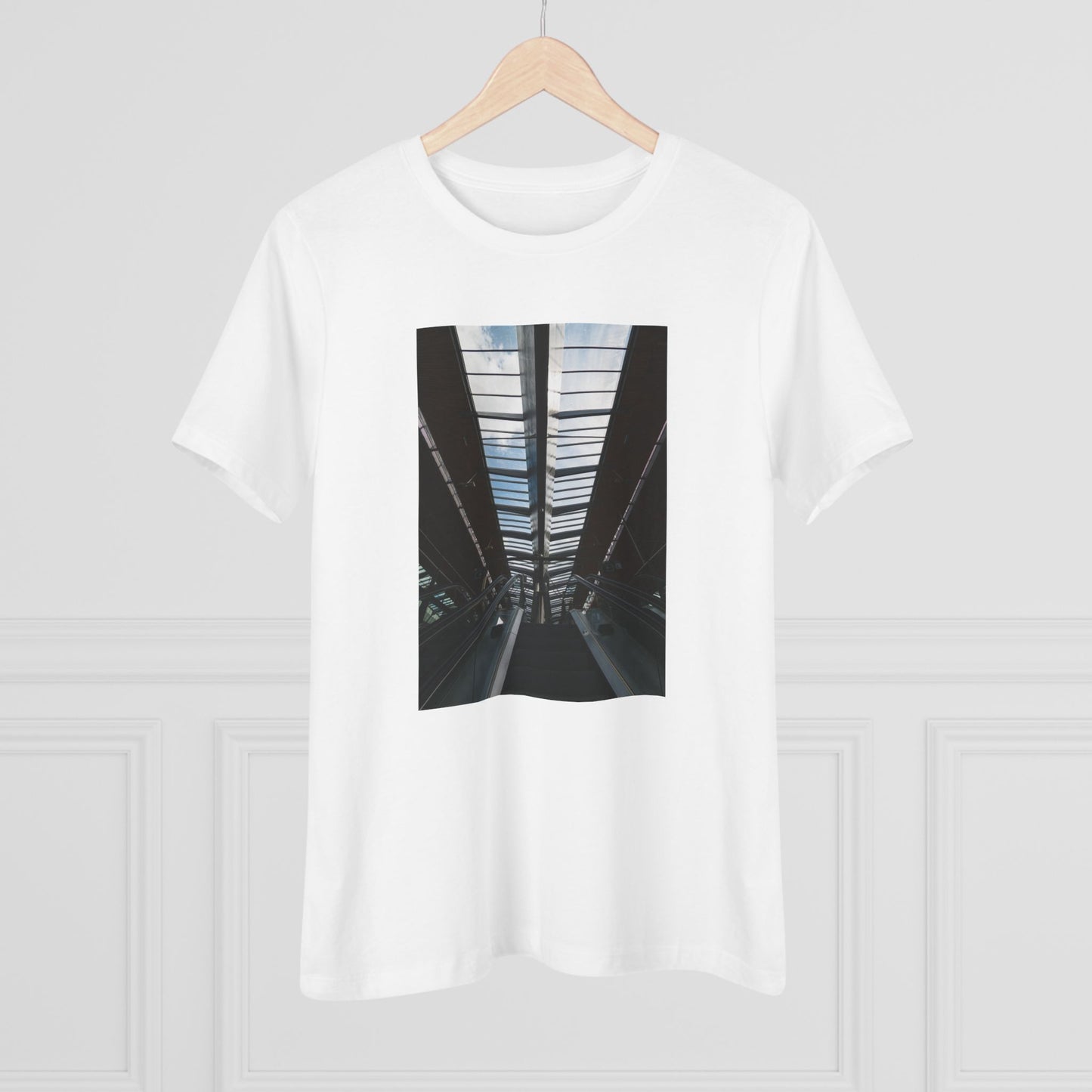Azure Apex Amsterdam Bijlmer Woman's Tee | The StudioTJ Signature Collection