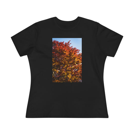 Red & Stone the Burcht Leiden Woman's Tee | The StudioTJ Signature Collection
