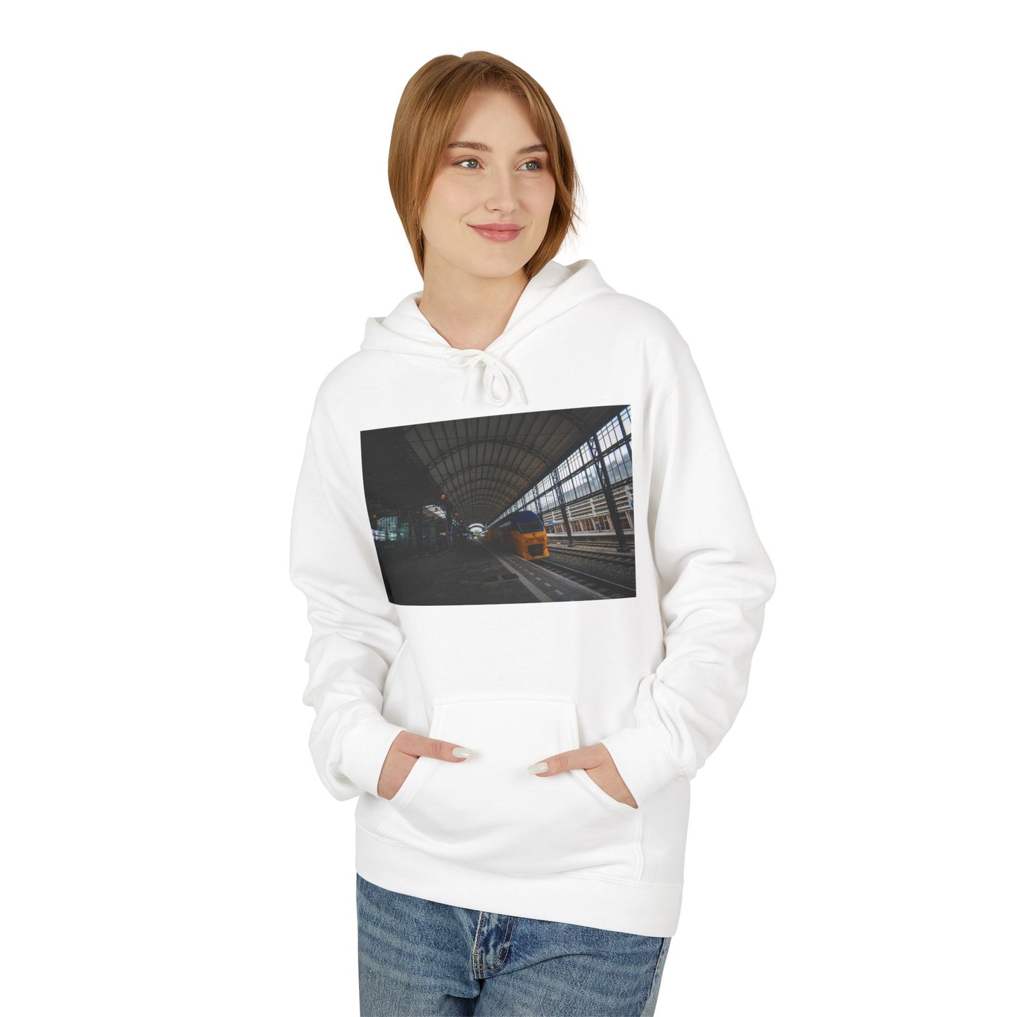 The Next Platform Haarlem Central Station Atmospheric Fleece Hoodie